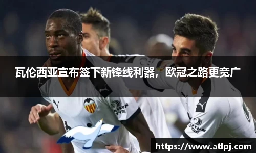瓦伦西亚宣布签下新锋线利器，欧冠之路更宽广