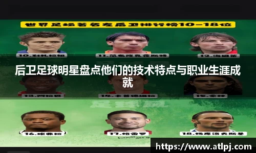 后卫足球明星盘点他们的技术特点与职业生涯成就